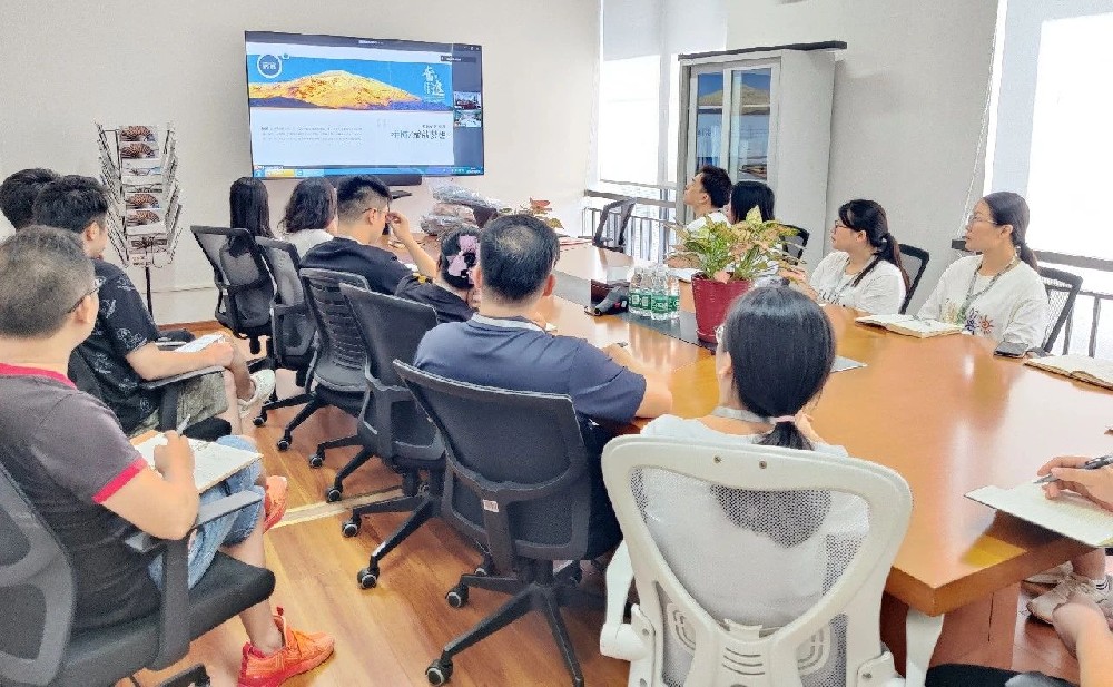 總結(jié)成果，?明確方向——微視光電7月績效分析會